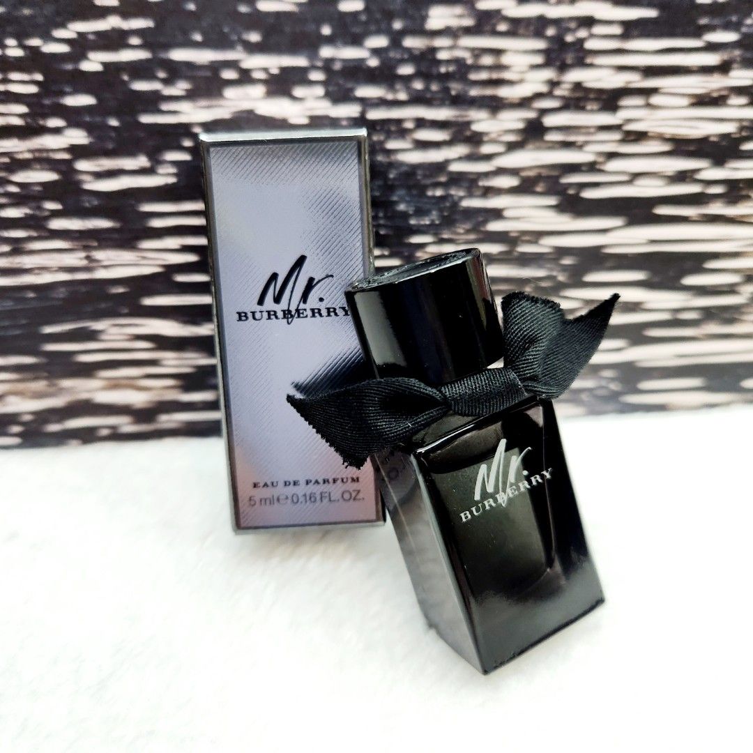 MR BURBERRY EDP MINIATURE PERFUME 5ML Beauty Personal Care Fragrance Deodorants on Carousell