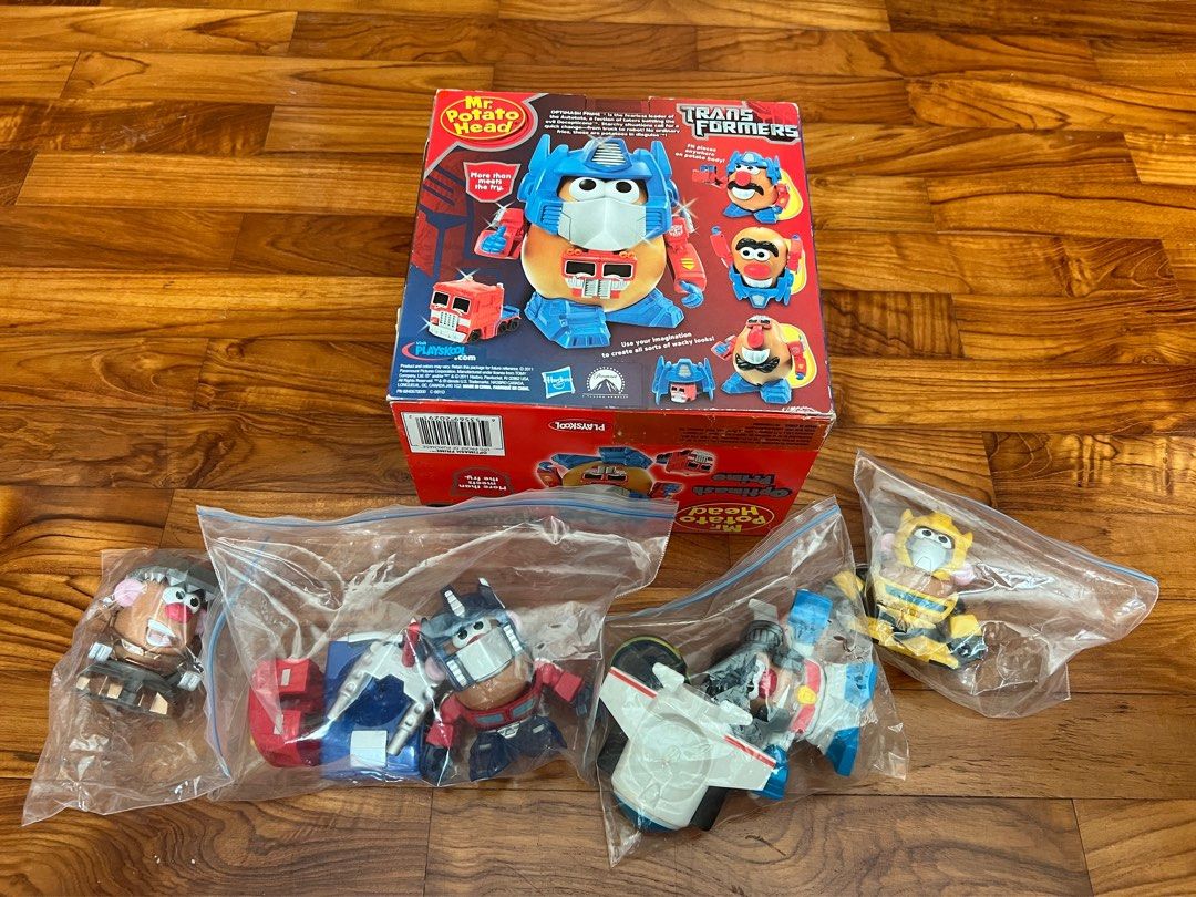 Mr. Potato Head x Playskool Transformers Rescue Bots Hobbies
