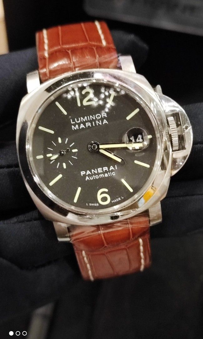 MSKL JOHAN Panerai Luminor Marina Pam 048 Automatic 40mm Men Watch