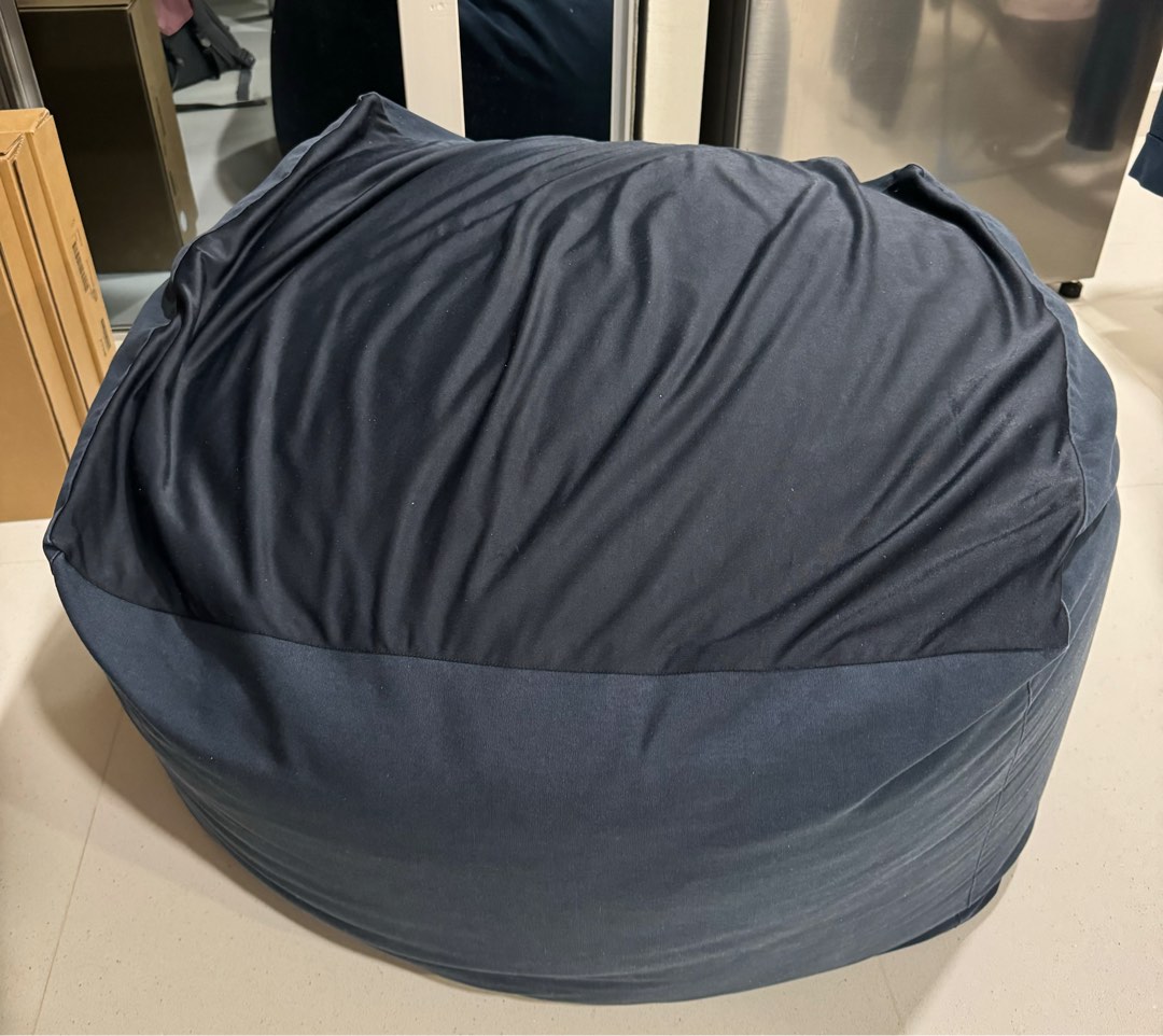 Muji Bean Bag, Furniture & Home Living, Furniture, Other Home Furniture
