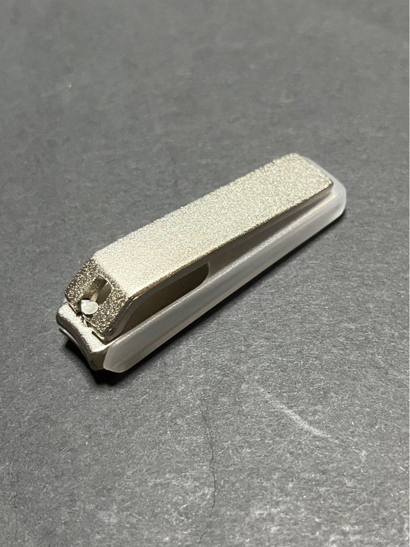 Muji Nail Clipper with Cover Small, Beauty & Personal Care, Hands & Nails on Carousell