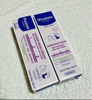 AUTHENTIC MUSTELA NEWBORN ARRIVAL SET, Babies & Kids, Bathing & Changing,  Other Baby Bathing & Changing Needs on Carousell
