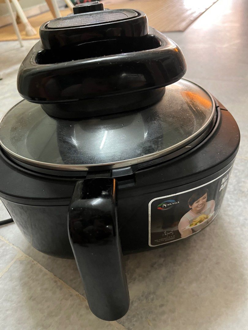 Nakada air fryer review online