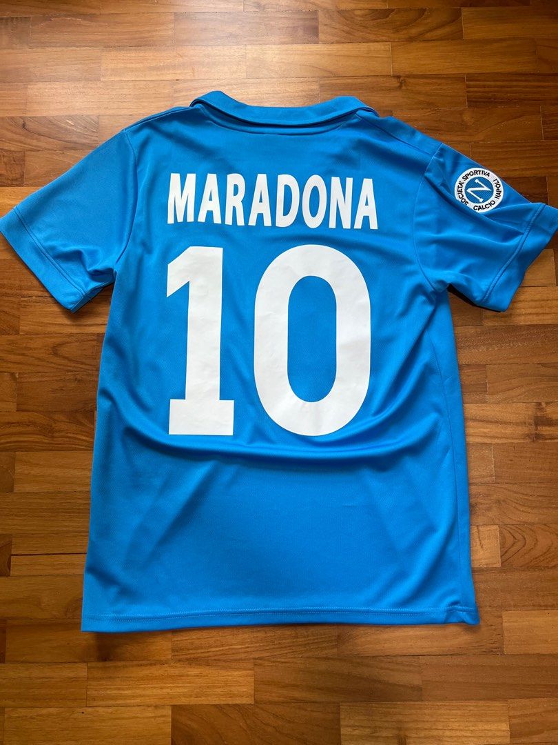 Napori No.10 MARADONA 87-88