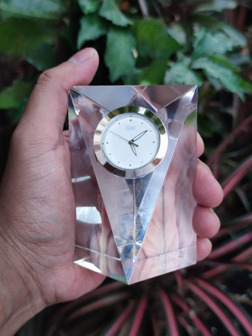 ナルミ クロックS ダイヤモンド 人気デザイナー - インテリア時計