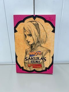 Naruto Sakura’s Story Novel
