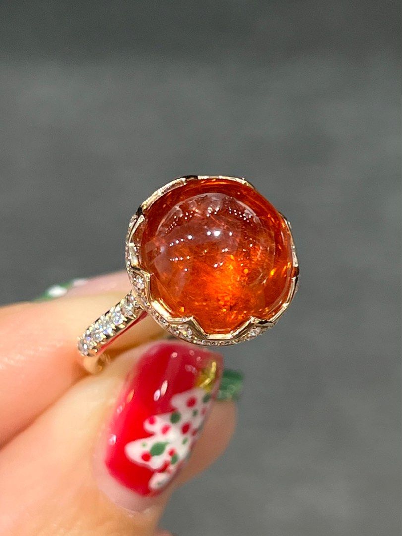 Garnet discount fine jewelry