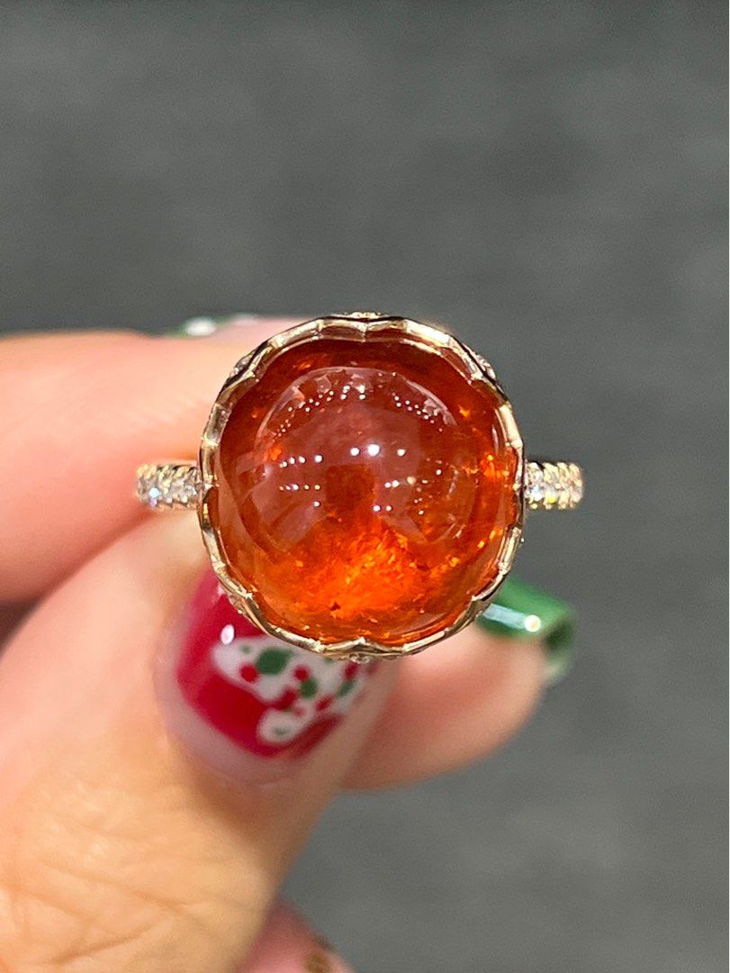 Garnet shop fine jewelry