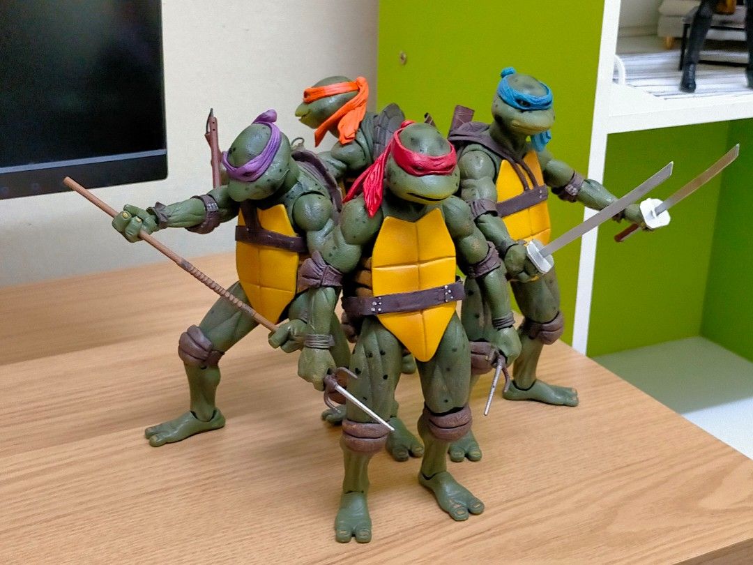 Neca hotsell tmnt ko