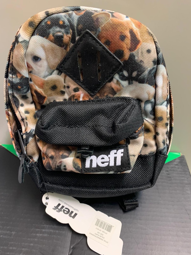 Neff top highback backpack