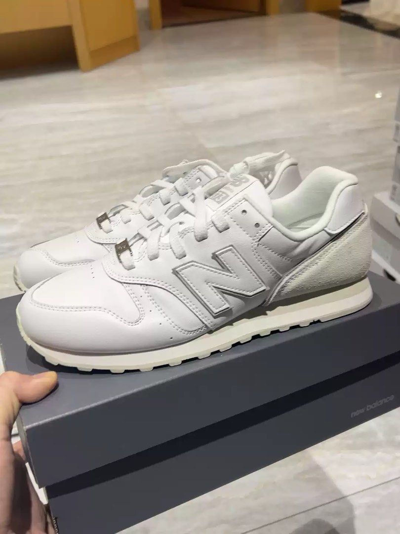 New Balance 373 White Light Sneakers