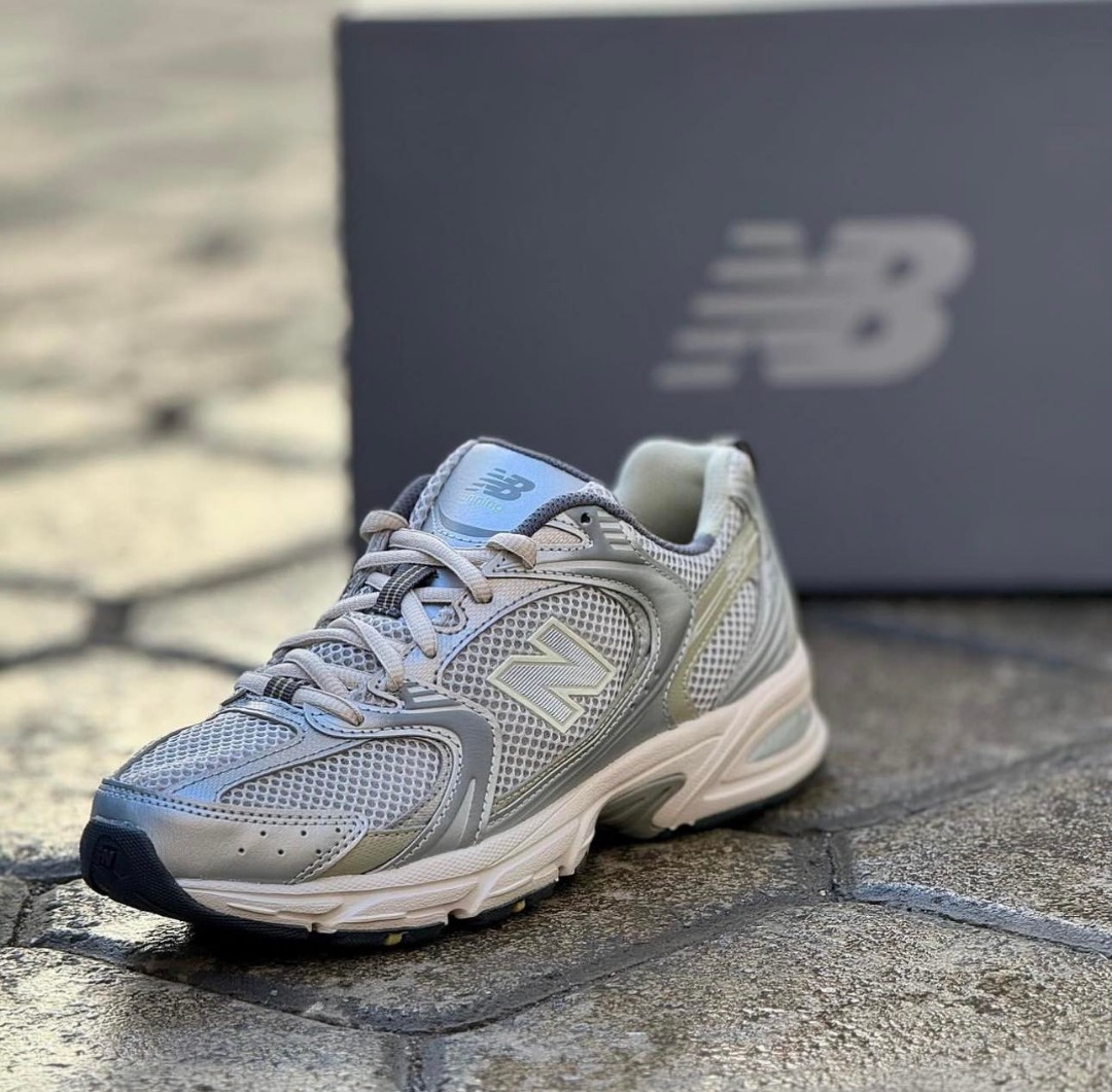 New Balance 530 Silver Khaki Women s Fashion Footwear Sneakers