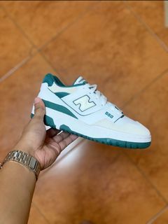 New Balance 550 (Below SRP) GS White/Green and White/Blue