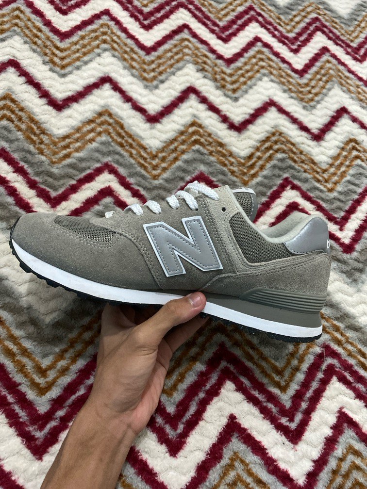 New balance 574 egg grey discount