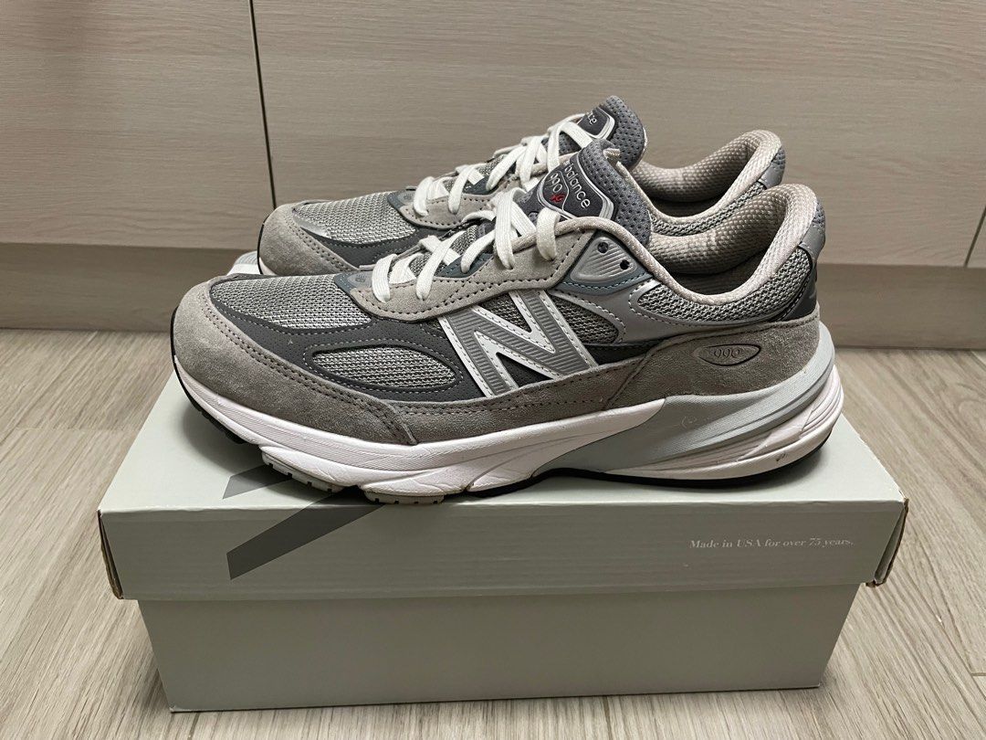 New balance 990v6 NB US8.5, 男裝, 鞋, 波鞋- Carousell