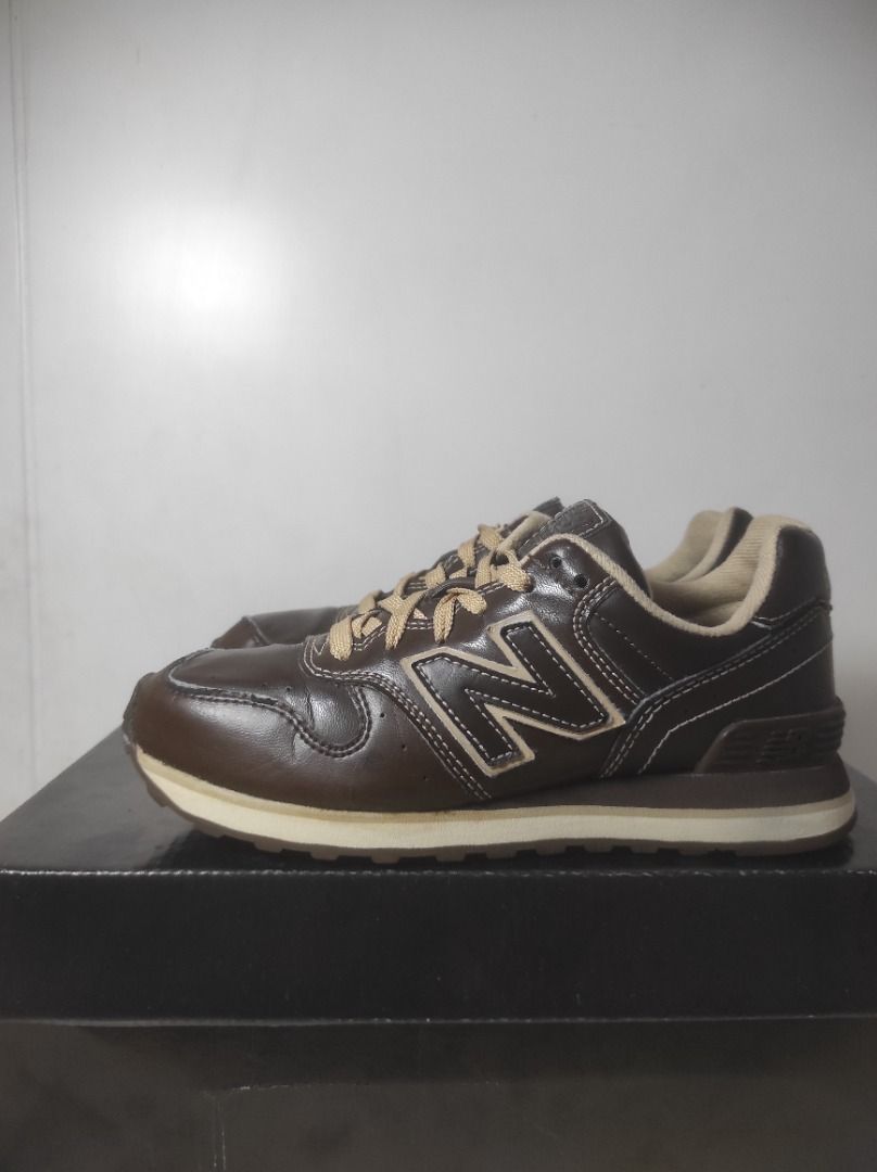 New balance leder 35 store