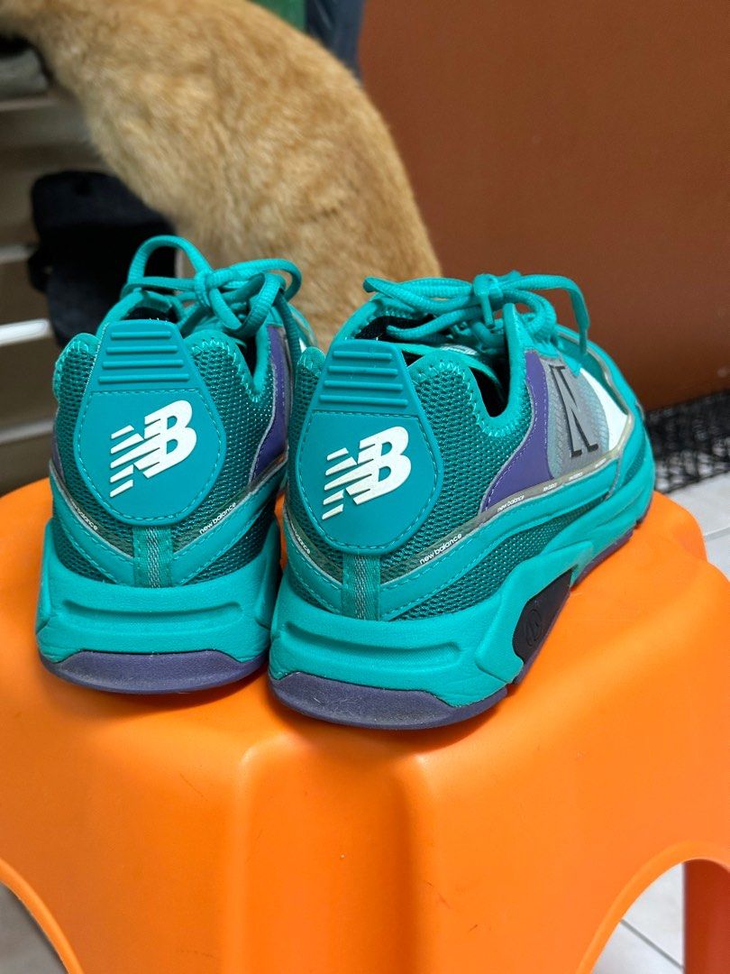 New balance x racer teal store