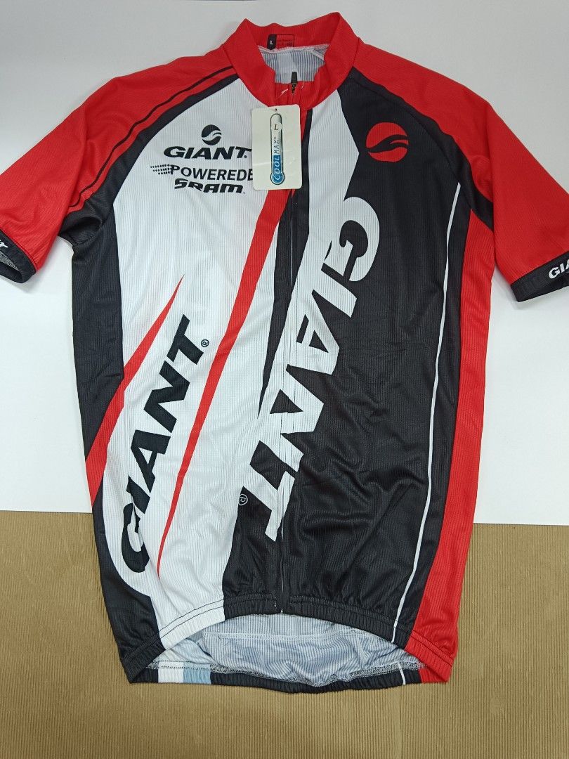 New Giant bicycle jersey