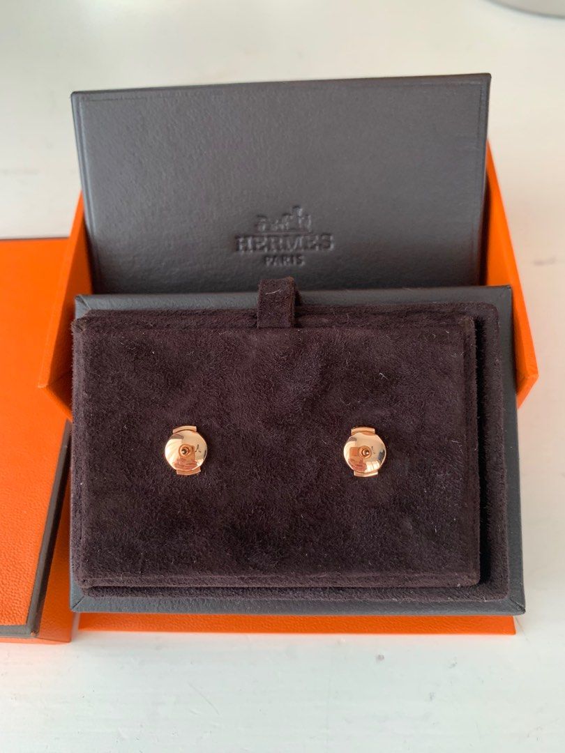 NEW Hermes Farandole Earrings Very Small Model Women s Fashion