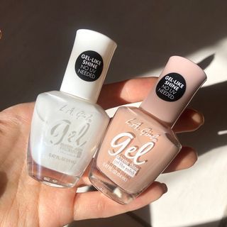 [NEW] LA Girl Gel Extreme Shine - Gel Nail Polish - White Nail Polish