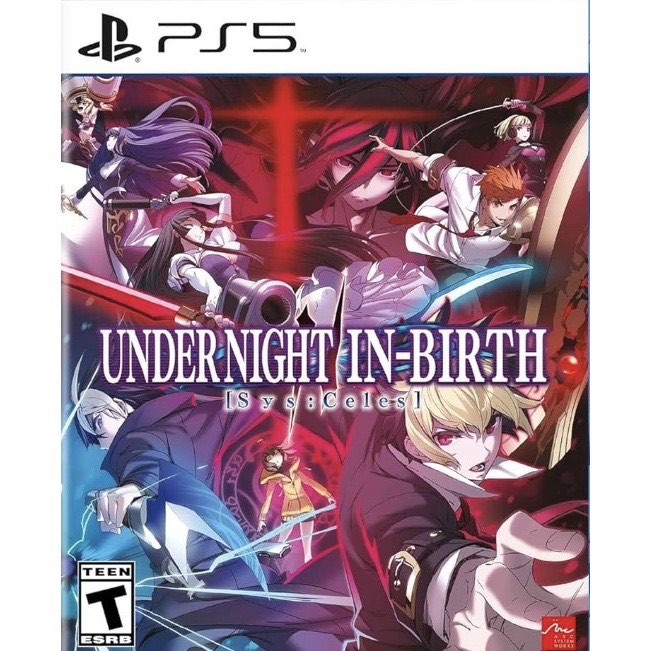 Under night in birth ps4 clearance