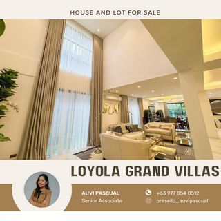Newly Renovated  House & Lot in Loyola Grand Villas, Marikina