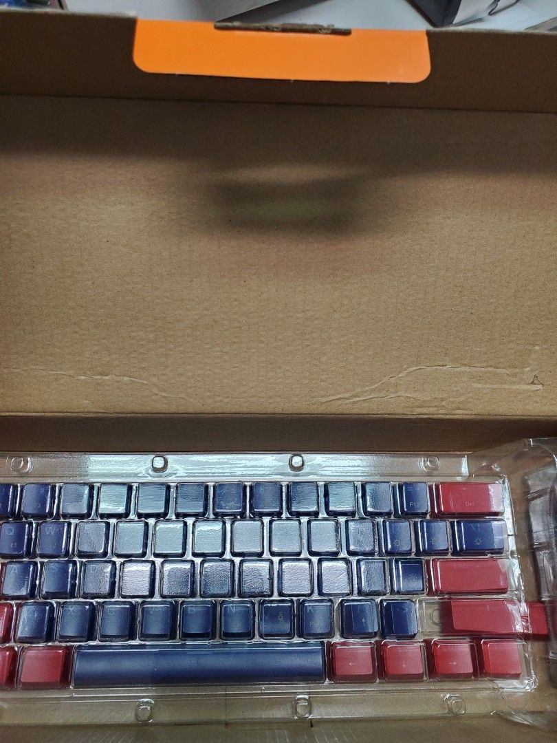 NEWMEN GM610? 61 Keys 60% Wireless Mechanical Gaming Keyboard Lighted Keys