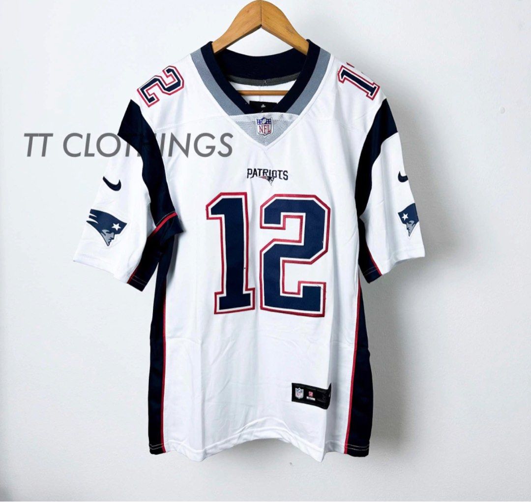 Nfl jersey Men s Fashion Tops Sets Tshirts Polo Shirts on