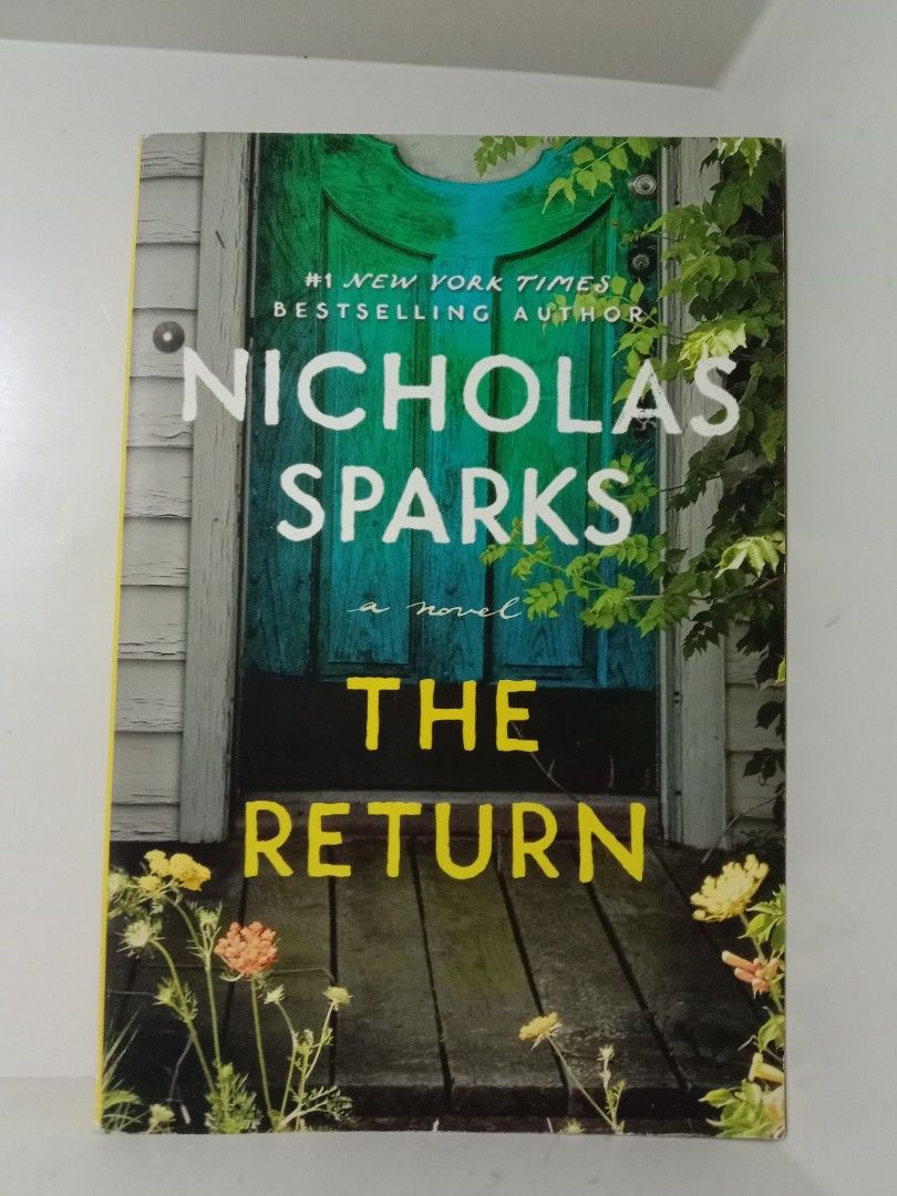 Nicholas sparks the return deals