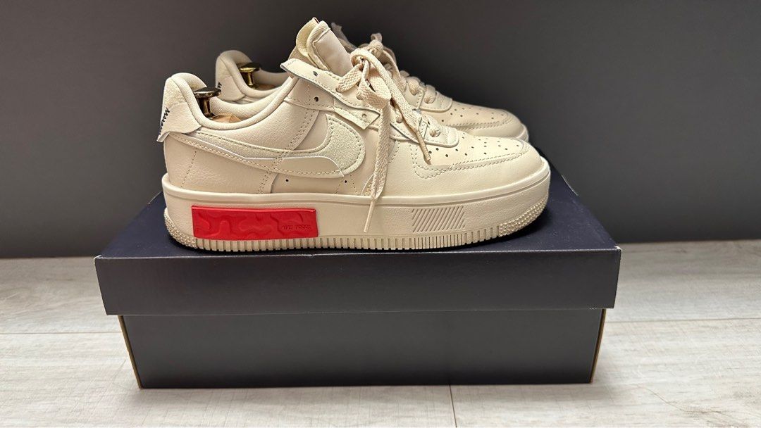 Nike Air Force 1 Women s Fashion Footwear Sneakers on Carousell