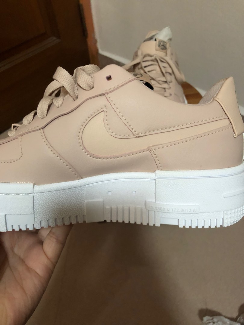 Nike air force cheap 1 womens nude