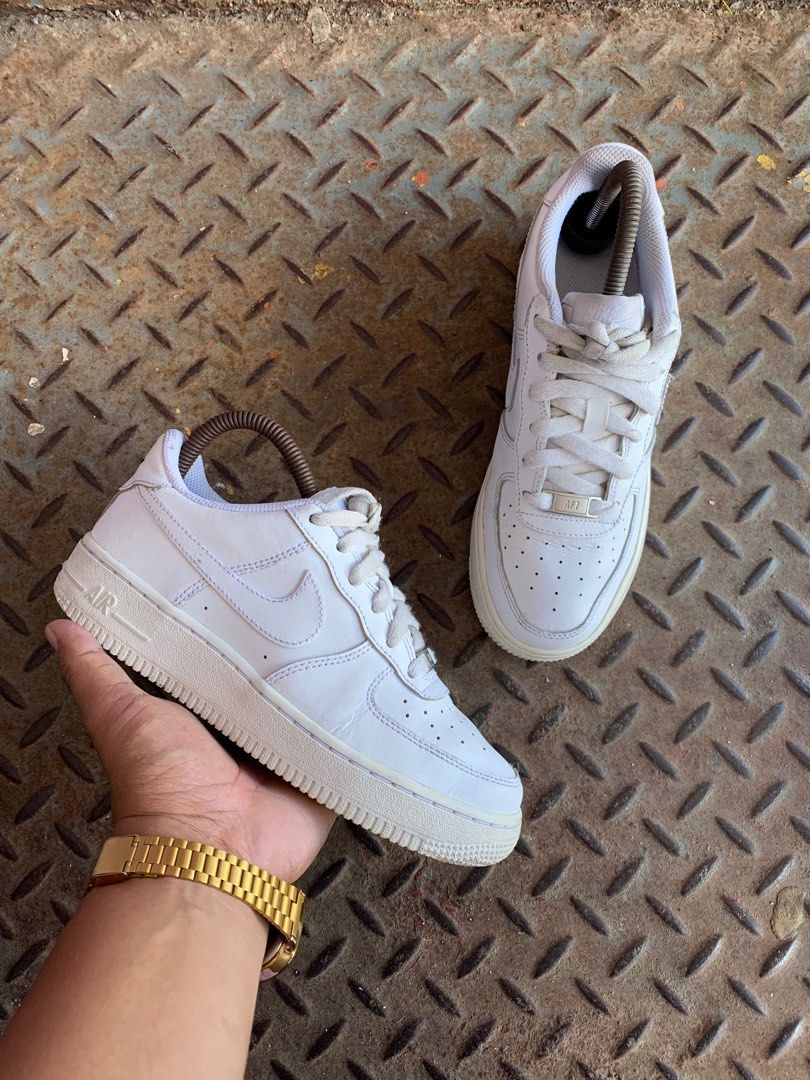 Air force 1 deals size 6.5 womens white