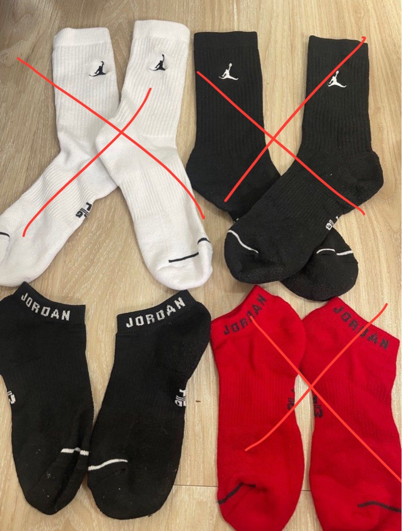 Nike Air Jordan socks Men s Fashion Watches Accessories Socks