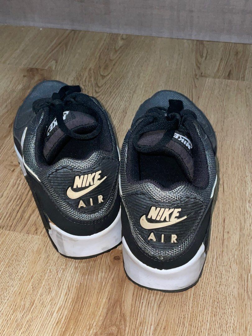 Nike Air Max 90 Iron Grey White Smoke Grey Mens Size 7 Men s