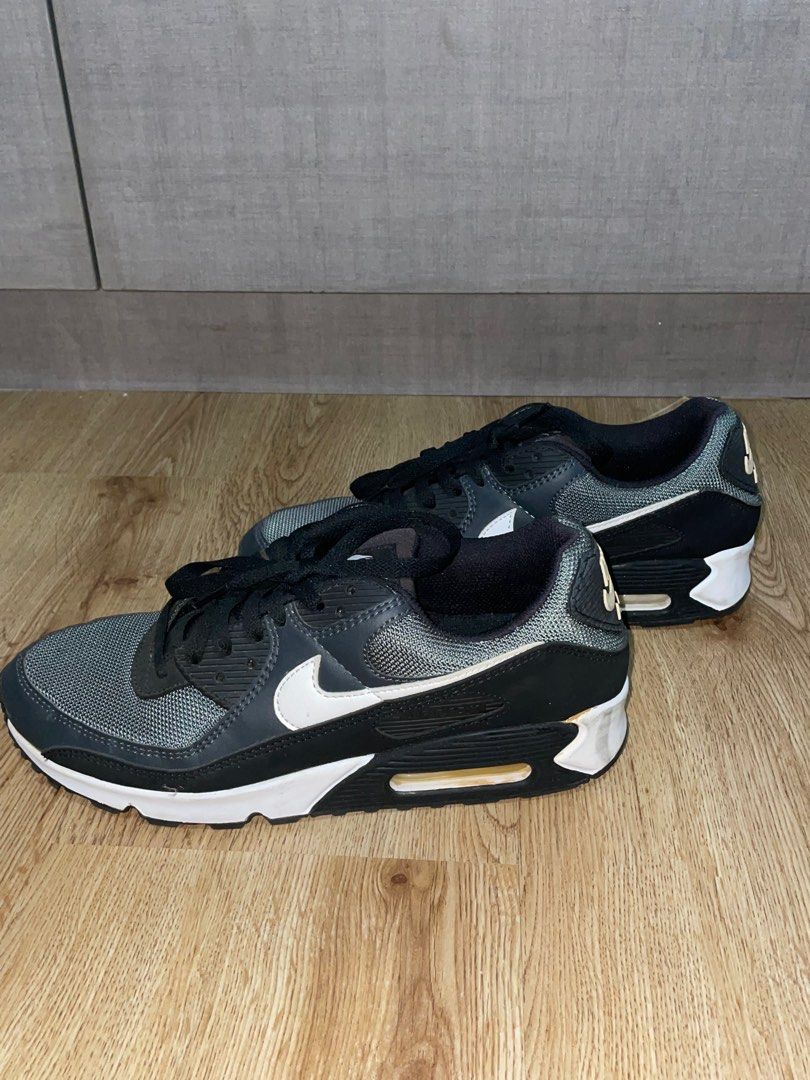 Air max 90 white mens size 7 hot sale