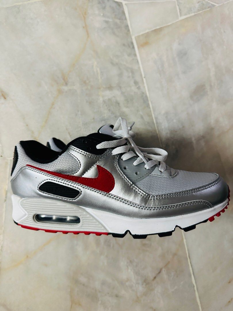Nike air max 90 best sale 87 Zilver