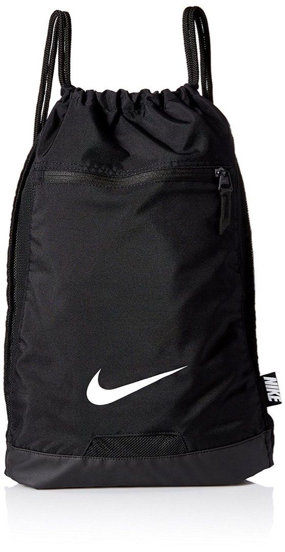 nike alpha drawstring bag