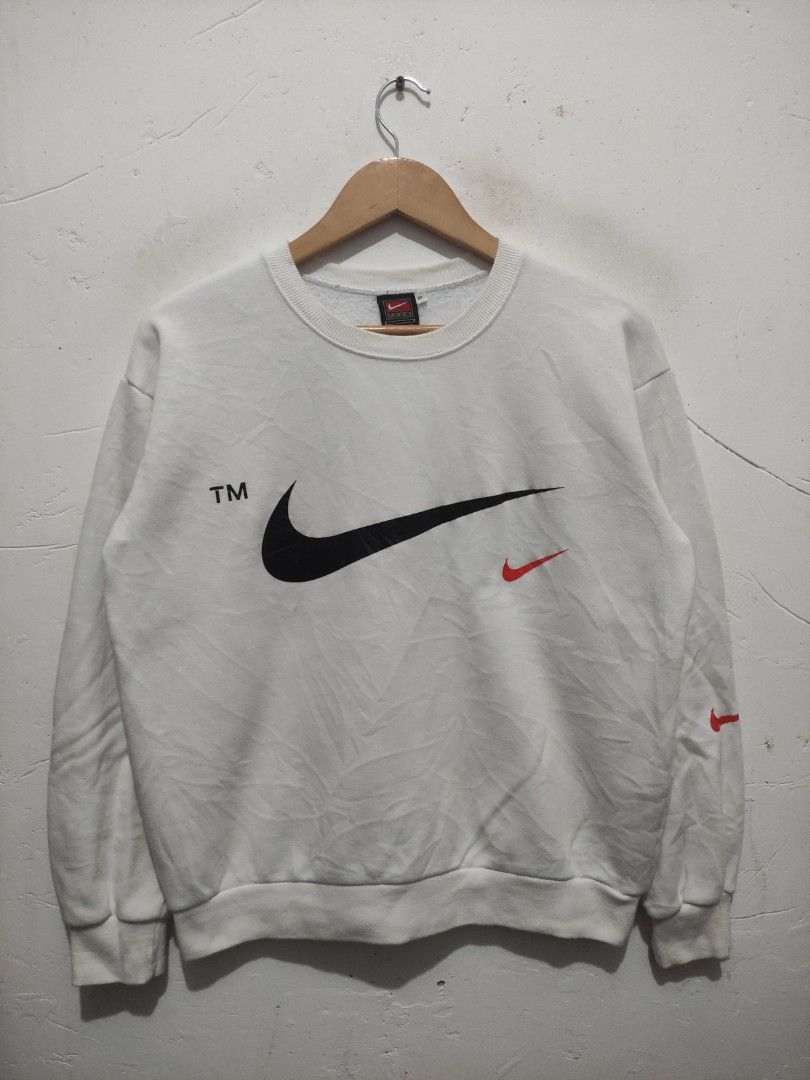 nike giant swoosh sweatshirt