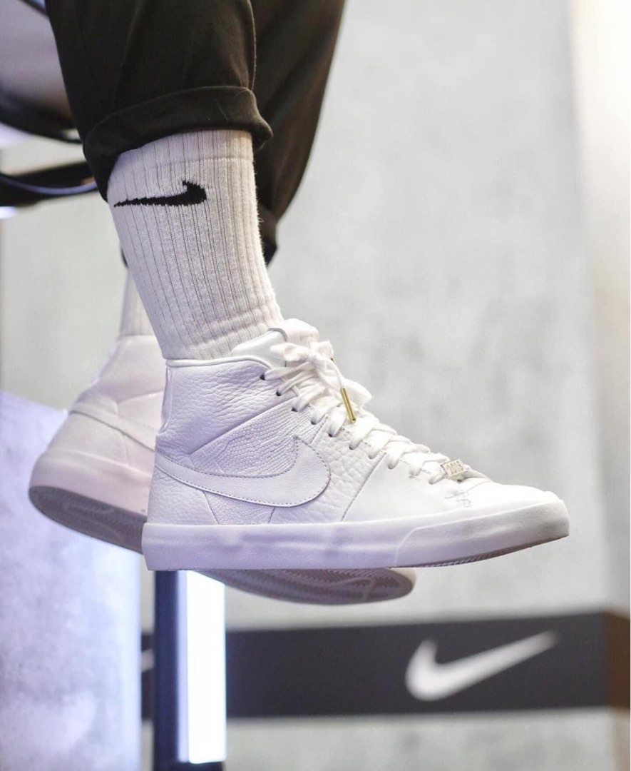 Nike blazer royal qs on clearance feet