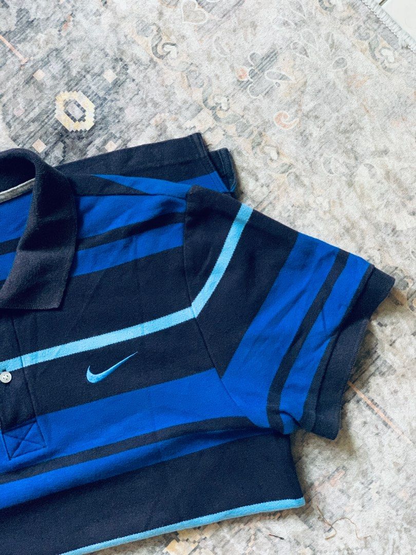 mens nike collar shirt