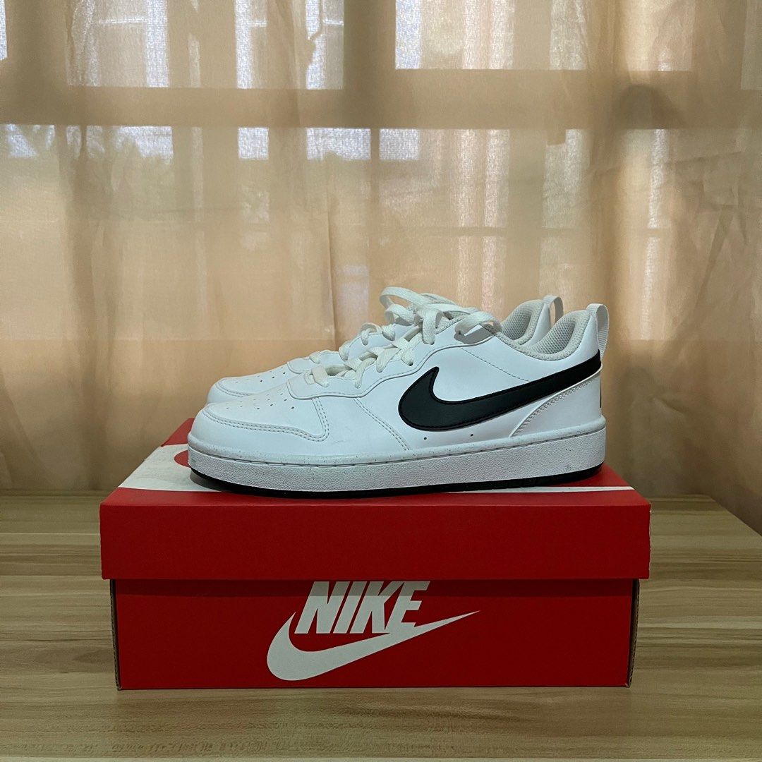 nike court borough low Women s Fashion Footwear Sneakers on Carousell