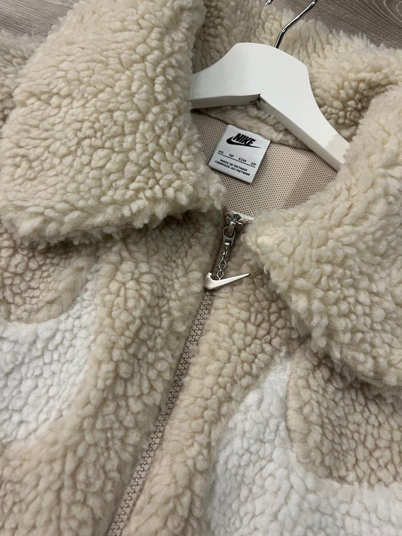Nike hotsell teddy coat