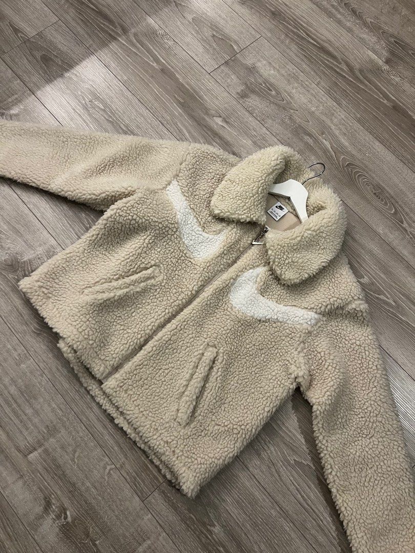 Nike teddy new arrivals jacket