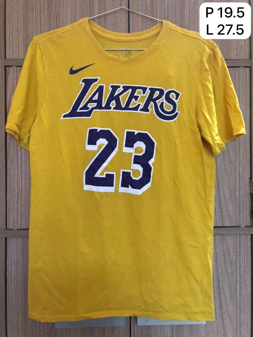 T shirt lakers lebron james on sale