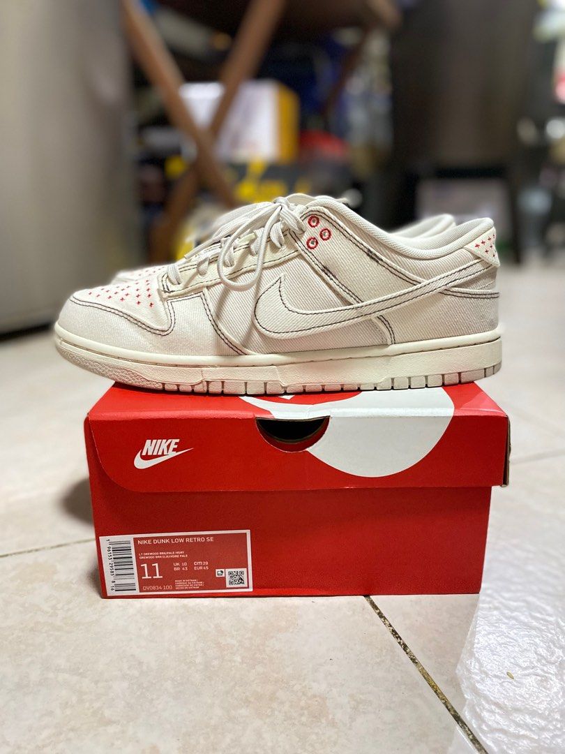 dunk sashiko on feet