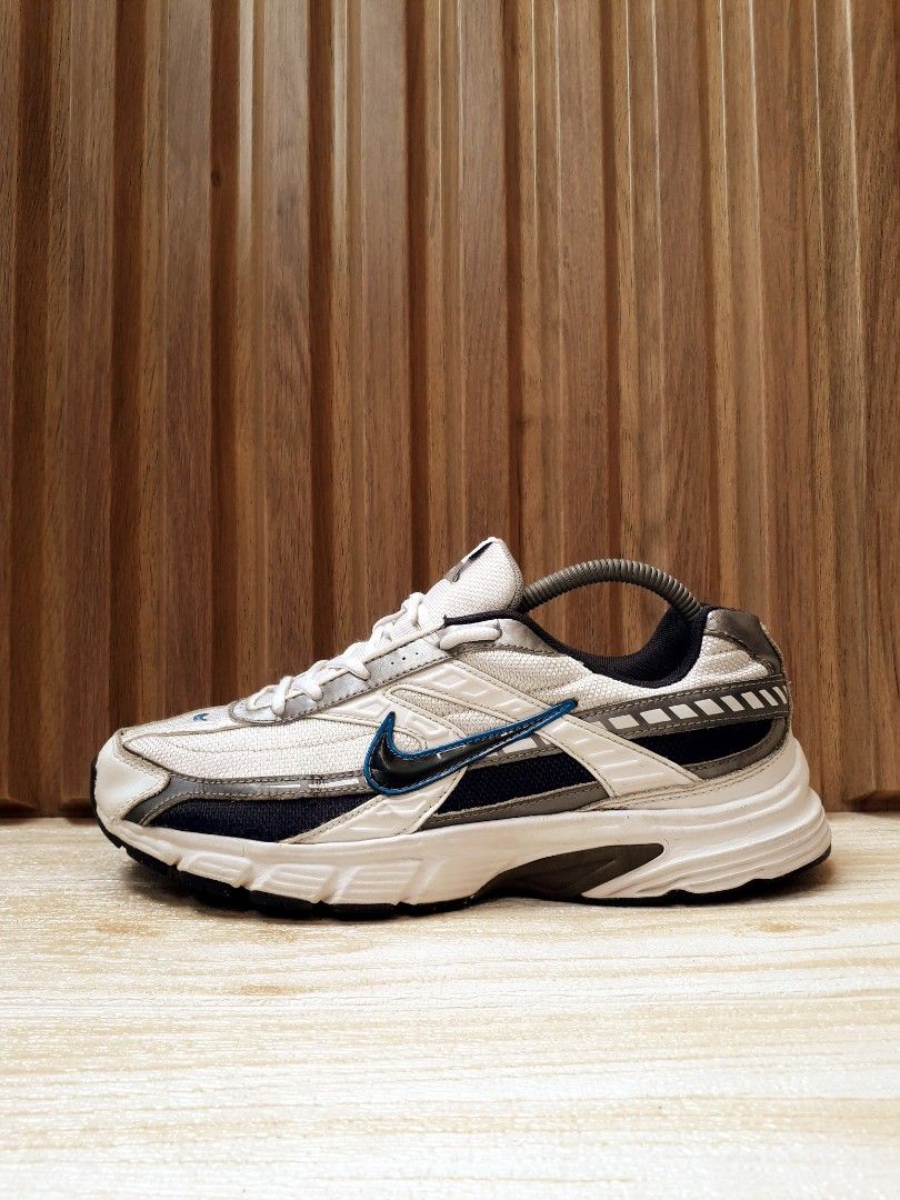 NIKE INITIATOR METALIC COOL GREY, Fesyen Pria, Sepatu , Sneakers di ...