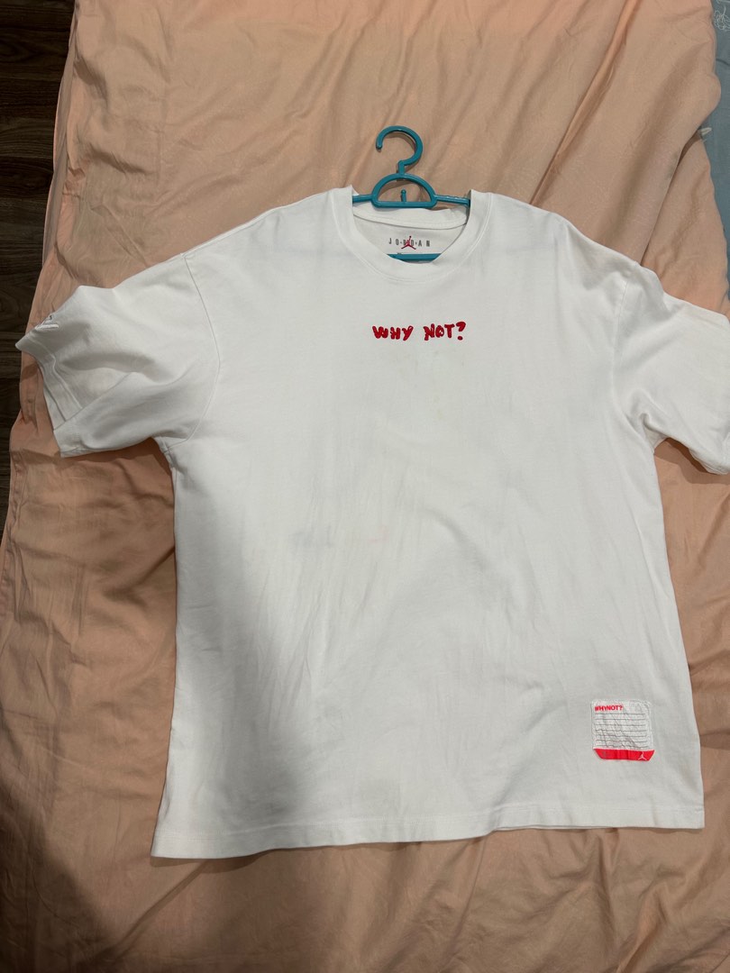 Jordan why not t outlet shirt
