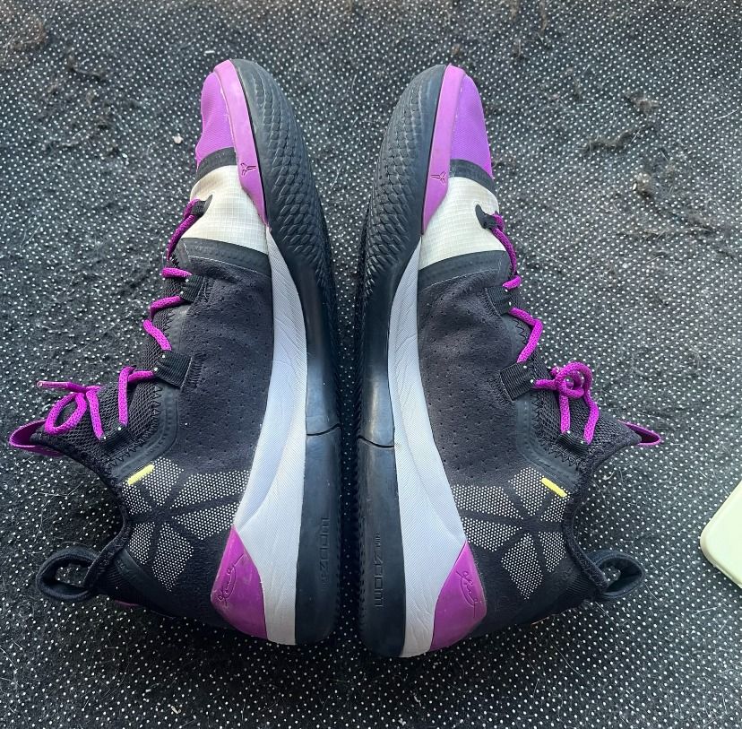 Nike Kobe AD Black Purple US12 Carousell