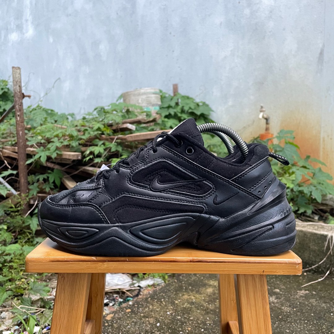 Nike M2K Tekno Triple Black 6UK RM9O