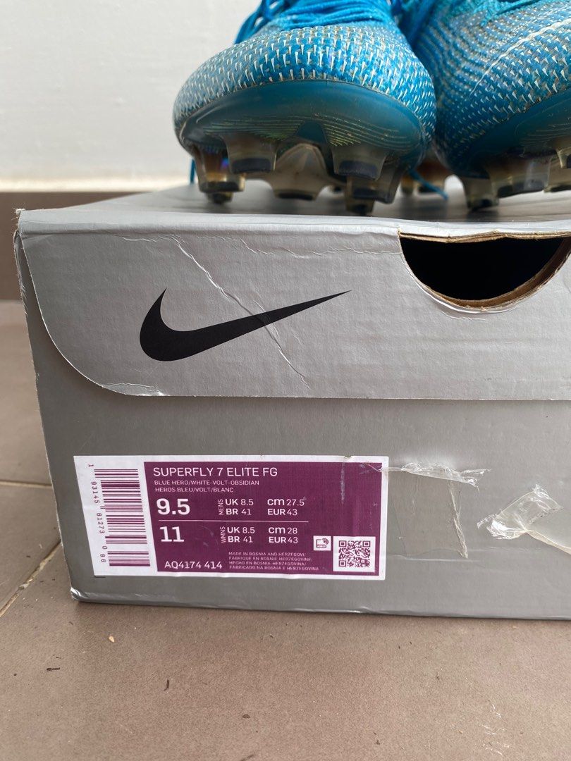 Nike Mercurial Superfly 7 Elite FG Men s Fashion Footwear Boots